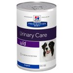 Hill Prescription Diet Canine u/d Urinary Care 12 x 370g Wet Dog Food Reduce Bladder Stones & Dissolve Urate Crystals & Cystine Uroliths,Even Chronic Kidney Disease