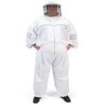 Humble Bee Big and Tall 430 Ventilated Beekeeping Suit with Round Veil