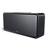 DOSS SoundBox XL Bluetooth Speaker with Subwoofer, 32W Loud Sound with Booming Bass, Dual DSP Technologies, 10H Playtime, USB-C, TWS, 2.1 Sound Channel Home Speaker for Indoor, and Office-Black