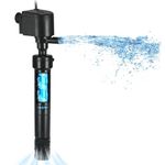 Tararium 1200L/H Aquarium Filter Pump with 5W U-V Light – Submersible Water Clarifier for 150-380L Fish Tanks – Oxygenation & Flow System for Tropical & Coldwater Aquariums