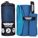Hero Microfiber Towel for Travel, C