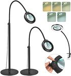 Drdefi 10X Magnifying Floor Lamp wi