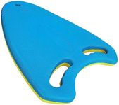 WOTOW Swimming Kickboard, Lightweight EVA Swimming Training Kickboard, with Anti-Slip Smooth Edge and Integrated Hole Handle, Best for Adults & Kids Swim Lessons Swimming Training (Blue)