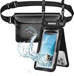 2 Pack Waterproof Phone Pouch Case 