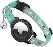 Reflective AirTag Cat Collar, Integ