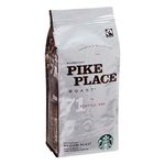 Starbuck 71 Pike Place Medium Roast Whole Bean 100% Arabica Coffee, 250gm (Imported)