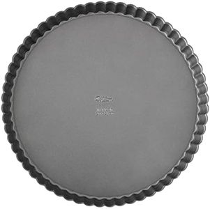 Wilton Excelle Elite Non-Stick Tart Pan and Quiche Pan with Removable Bottom, 11-Inch