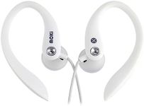 Moki Sports Earphones, White