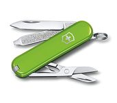 Victorinox, Classic SD, Swiss Army Pocket Knife, Small, Multi Tool, Camping, 7 Functions, Blade, small, Nail file, Screwdriver 2.5 mm