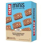 Clif Bar - Mini Energy Bar - White Chocolate macadamia - (0.99 Ounce Snack Bar, 20 count)