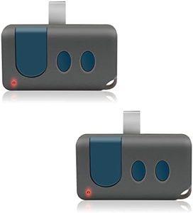 2 for 139.53681/139.53681B/139.53680 Sears Craftsman Garage Door Opener Remote (a Red or Orange Learn Button)
