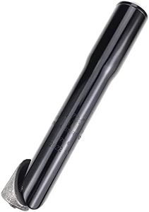 ZUKKA Bike Stem Riser Adapter 25.4 mm Bicycle Fork Stem Quill Handlebar Extender for Road Mountain Cycling/Black