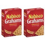 Nabisco Graham Crackers [408g, 14.4oz] (Pack of 2)