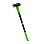 Arcan 6 LB Sledge Hammer 36-Inch 3G Fiberglass Handle with Rubber Grips and Drop Forged Heads (AH6S)