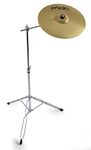 Paiste 101 16 inch brass crash cymbal with cymbal stand LBD-25