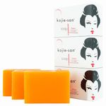 Kojie San Skin Science Original Kojie San Facial Beauty Soap - 100G, 3 Bars Per Pack - Guaranteed Authentic