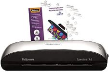 Fellowes Spectra A4 Home Office Laminator, 80-125 Micron, Including 10 Free Pouches