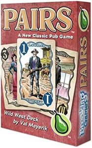 Cheapass Games Pairs Wild West