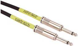 Ernie Ball 10 ft Straight/Straight Instrument Cable - Black