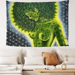 Brccee AC Wall Tapestry Beauty gree