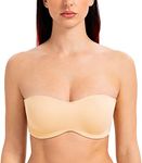 MELENECA Women's Strapless Minimize