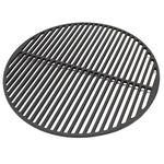 WilTec Cast iron Barbecue grate round Ø 45 cm massive for ball grill and round grill