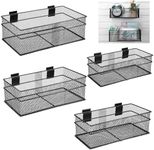 Barydat 4 Pcs Slatwall Basket Set V