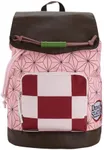 Demon Slayer Nezuko Pink Slouch Backpack