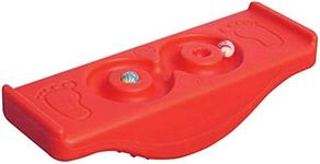 KENANLAN Kids Balance Board, 45 * 15 * 10 Kids Balance Board PE Curvy Board Sensory Training Equipment Balance Board Toy For Kids (red)