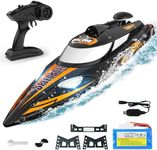 BEZGAR Large RC Boat, 18 inch Big R