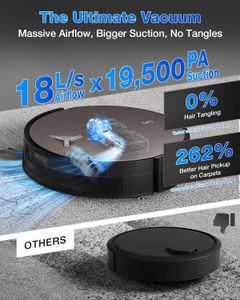 ECOVACS DEEBOT X11 Robot Vacuum Mop – Smart Floor Cleaning