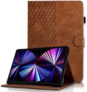 Oduio iPad Pro 11 Inch Case 2022 2021 2020 2018, iPad Air 5th /Air 4th Generation Tablet Case with Magnetic Clasp Premium PU Leather Flip Folio Tablet Cover, Brown