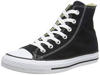 Converse Unisex Chuck Taylor All Star Ox Basketball Shoe (6.5 B(M) US Women/4.5 D(M) US Men, Black/White)