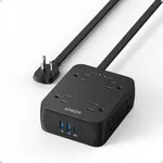 Anker Surge Protector Flat Plug Pow