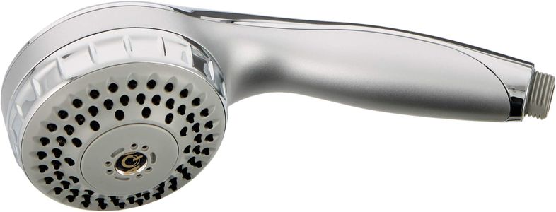 Varispray Adjustable Shower Head – Chrome, Multi-Function