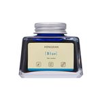 Asvine Hongdian Fountain Pen Bottled Ink Blue, 60ml Bottle Ink for Fountain Pen Non Carbon