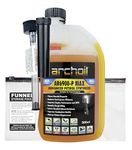 Archoil AR6900-P Max Advanced Petrol Fuel Additive Concentrate, Treats 500L of Fuel, Petrol Injector Cleaner, GPF Turbo EGR Valve Cleaner, Super Unleaded Convertor, Octane Booster (500ml)