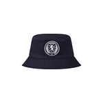 FOCO Official Scotland Football Reversible Blue Bucket Hat