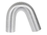 OXYAIR Duct/Exhaust Pipe (6 inch) can be Expanded Upto 10 ft (Silver)