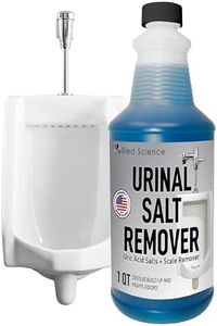 Allied Science Urinal Salt, Calcium and Mineral Scale Remover - Eliminates Urine Odor, Destroys Uric Acid Salt, Deposit Buildup - 32 fl oz