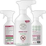 C&G Pets Urine Stop Spray for Cat and Dog Repellent | Stop Cats and Dogs Repeat Marking Indoors and Outdoors | Natural Enzyme Urine Destroyer 500 ML