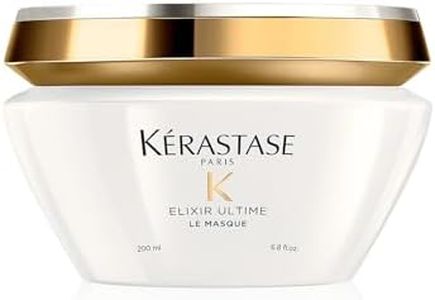 Kérastase Elixir Ultime, Mascarilla Nutritiva, Hidratante, Aporta Brillo, Para Pelo Seco o Apagado, Masque Elixir Ultime, 200 ml