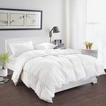 200GSM White Duck Down Feather Summer Weight Quilt/Duvet/Blanket (King Single)