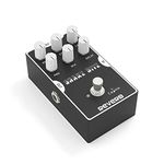 Caline Digital Reverb Pedal Guitar Effects Pedal True Bypass with Aluminum Alloy Housing CP-26 Snake Bit, Black