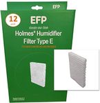 EFP Humidifier Filter Replacement for Holmes HWF100 HWF100UC3 Filter-E (12 Pack)