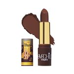 LoveChild Masaba - Barfee - Luxe Matte Lipstick Hydrating & Nourishing, Long lasting, Chocolate Brown Bullet Matte Lipstick, 4ML