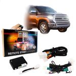 MPC Factory Remote Activated Remote Start Kit for 2010-2017 Toyota Tundra - Gas - G-Key - Plug-in T-Harness - Firmware Preloaded