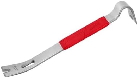 Milwaukee Nail and Crowbar Red