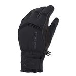 SEALSKINZ Unisex Extreme Cold Weather Glove - Black, Small