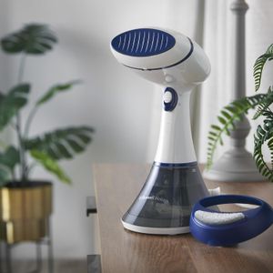 Russell Hobbs Steam Genie Handheld Garment Steamer – Portable Fabric Care